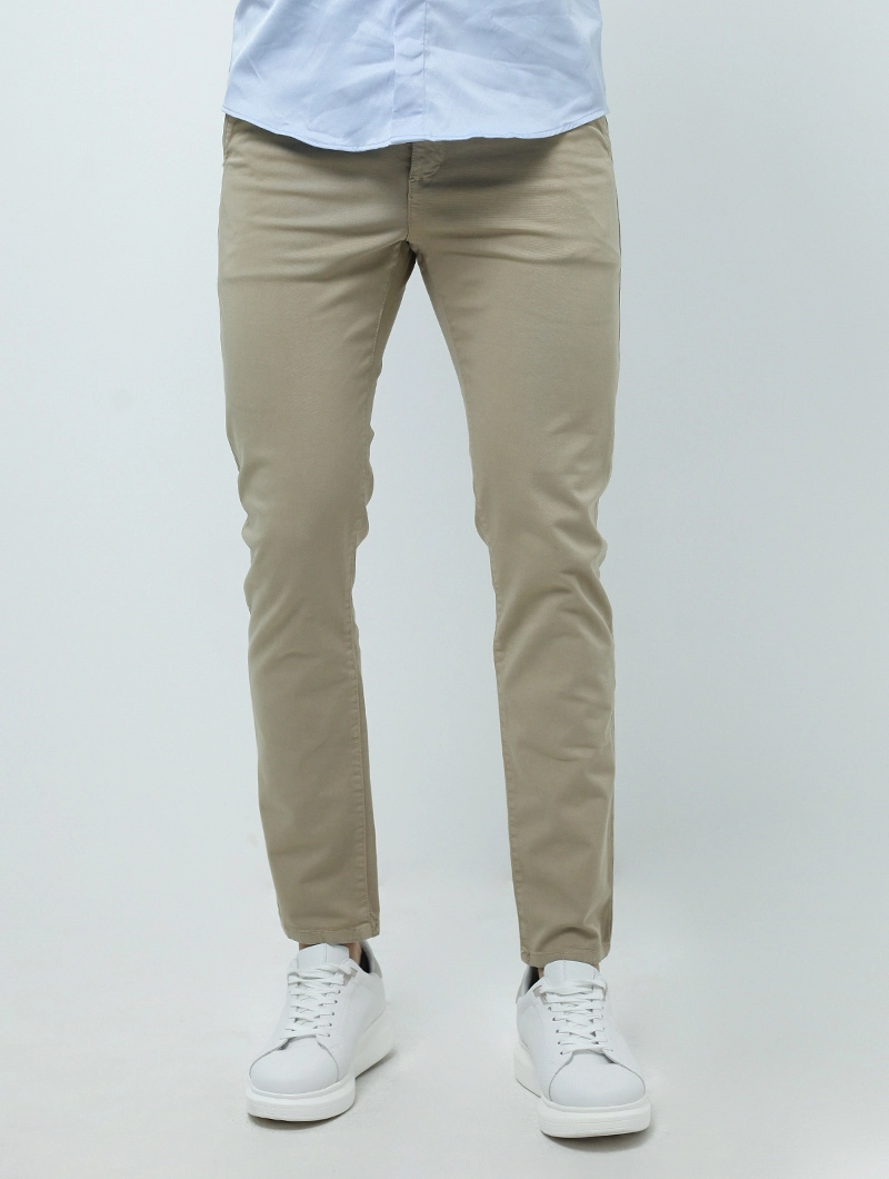 Pantalon chino slim